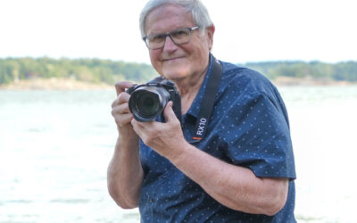 Luonnonsuojelupiiri palkitsi Jaakko Ruolan ympäristöpalkinnolla