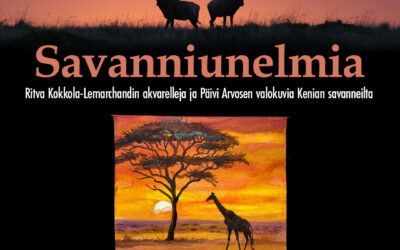 Savanniunelmia esillä Kauniaisissa 19.8.-4.9.2026